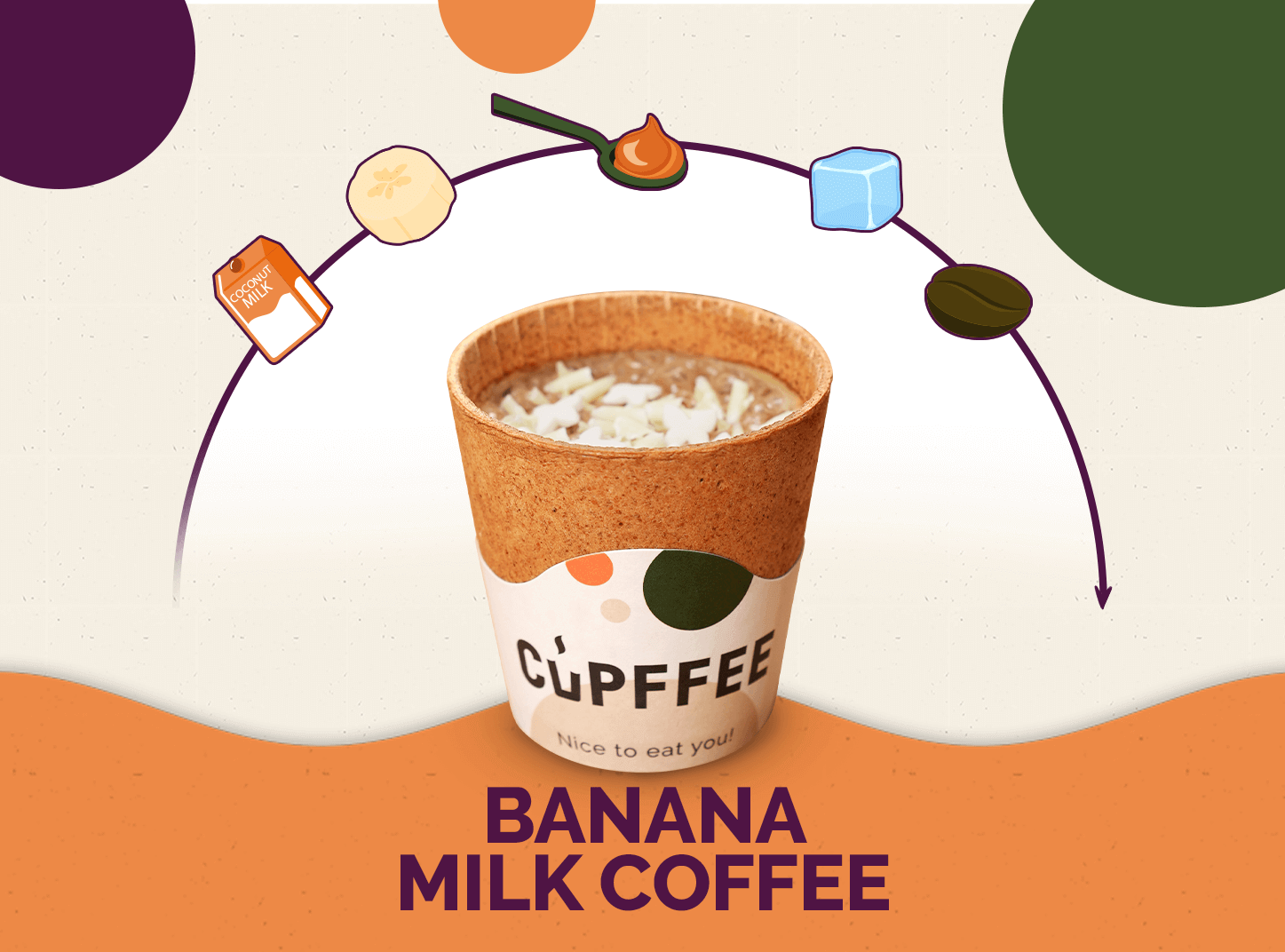 Banana Milk Coffee