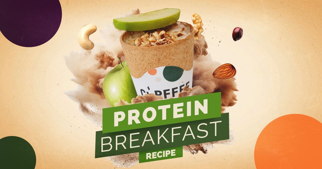 Protein Breakfast in Cupffee