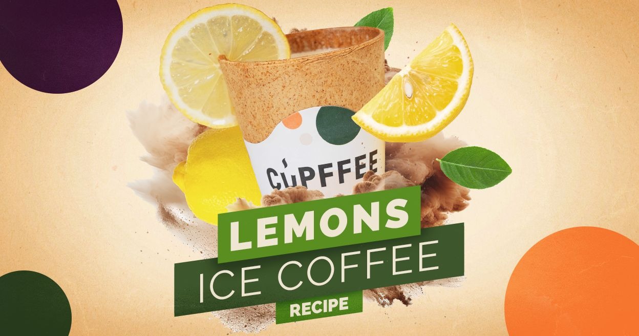Lemon Iced Coffee Recipe