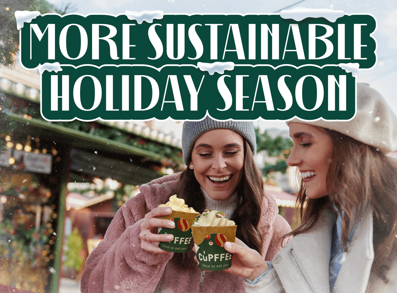More Sustsainable Holiday Season